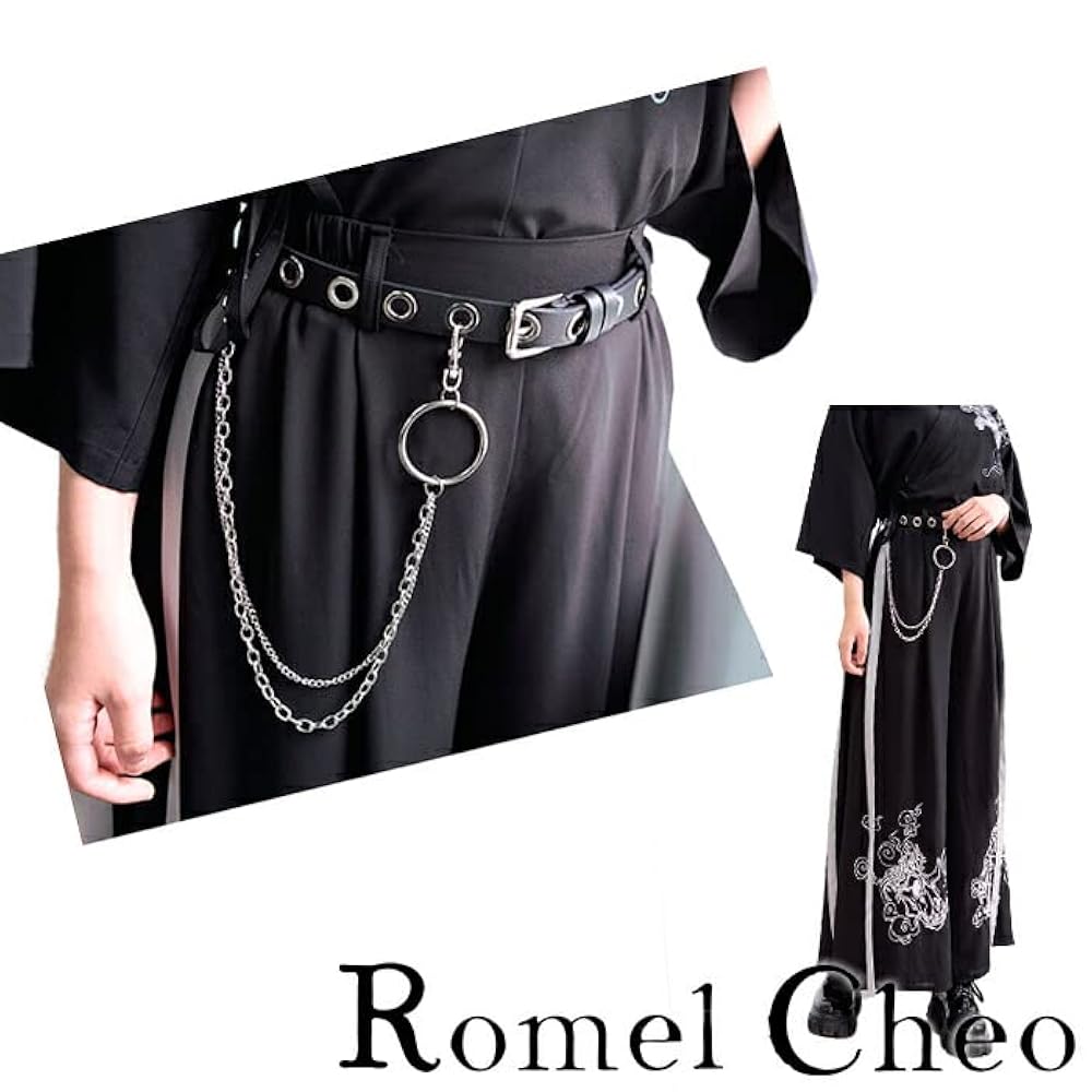 punkandyo 鎖ベルト 小物 Punkandyo belt SKELETON BELT – PUNKANDYO